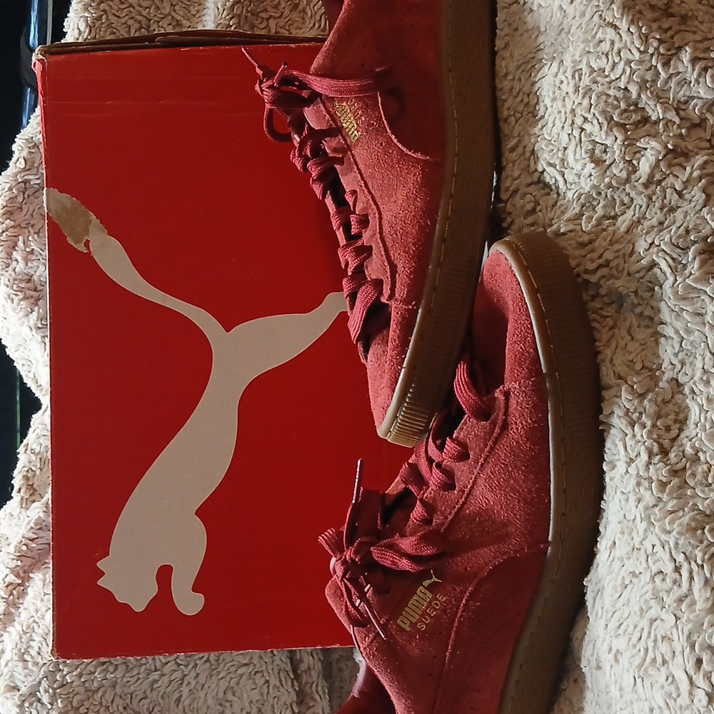 Men puma loafers